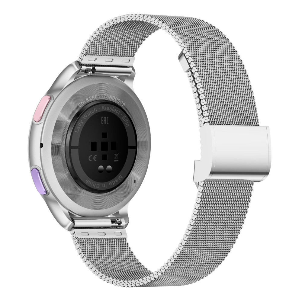 SMART WATCH KIESLECT LADY WATCH ELFIN GRAPHITE / SILVER