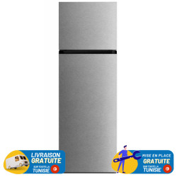 REFRIGERATEUR HYUNDAI NO FROST INVERTER 338 Litres / INOX