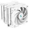 Refroidisseur d'air pour processeur DeepCool AK620 ZERO DARK / LGA 1700 / AM5 / Blanc
