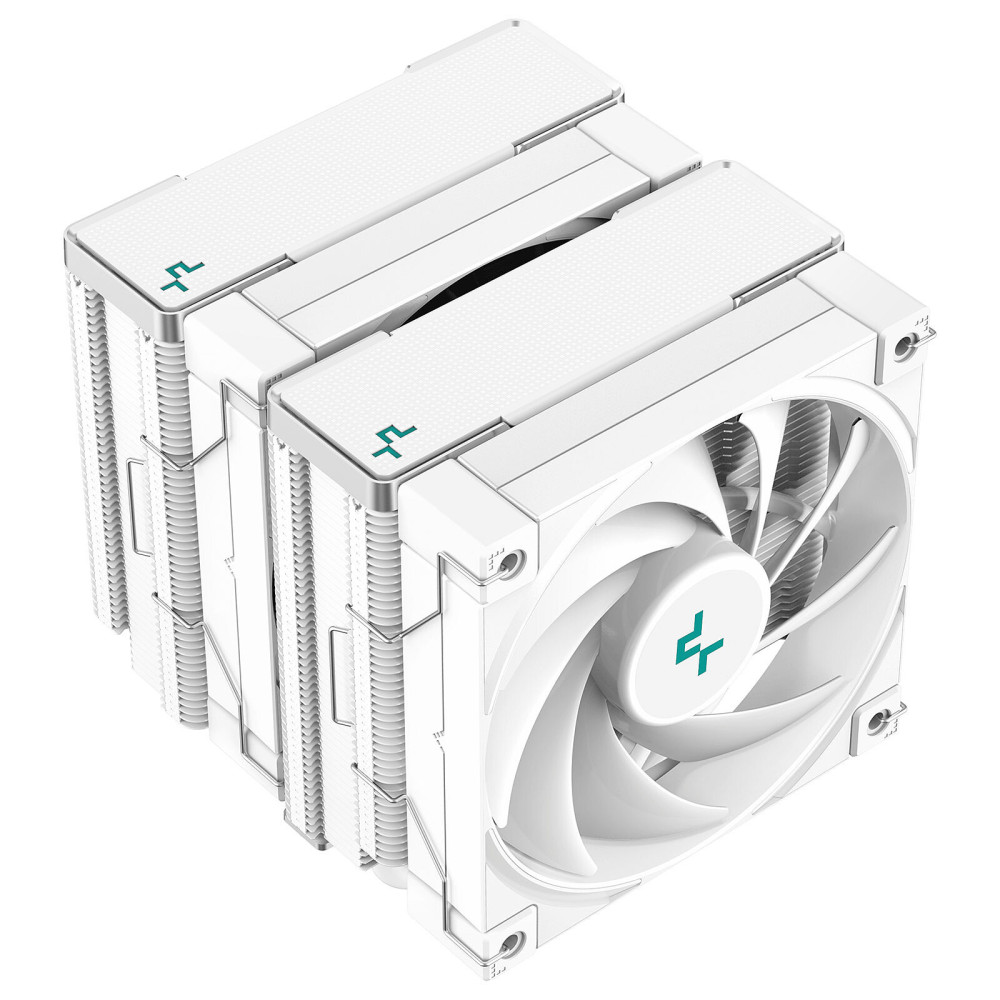 Refroidisseur d'air pour processeur DeepCool AK620 ZERO DARK / LGA 1700 / AM5 / Blanc