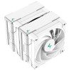 Refroidisseur d'air pour processeur DeepCool AK620 ZERO DARK / LGA 1700 / AM5 / Blanc
