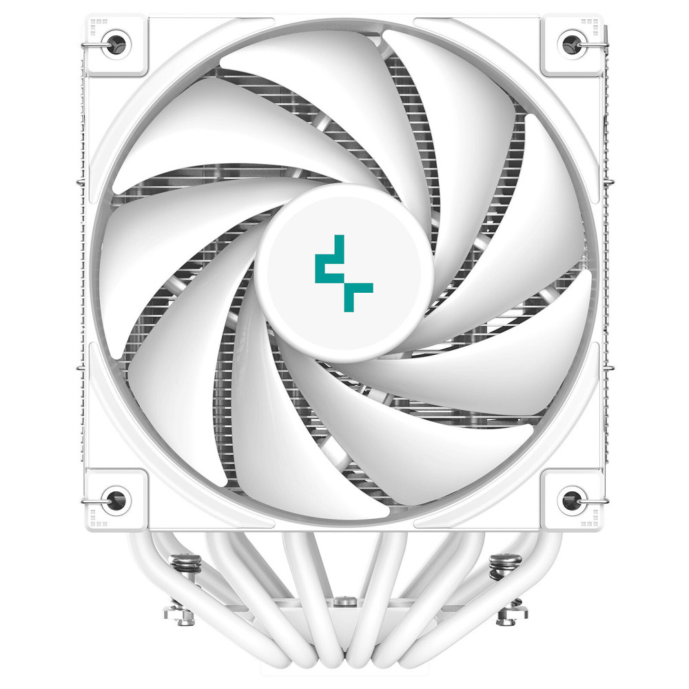 Refroidisseur d'air pour processeur DeepCool AK620 ZERO DARK / LGA 1700 / AM5 / Blanc
