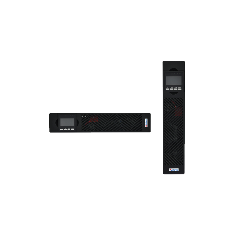 Onduleur INFORM Double Conversion SINUS EVO 3KVA Rackable