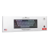 Clavier Gaming White Shark WAKIZASHI-2 GK-002711V2 / RED SWITCHES / Noir