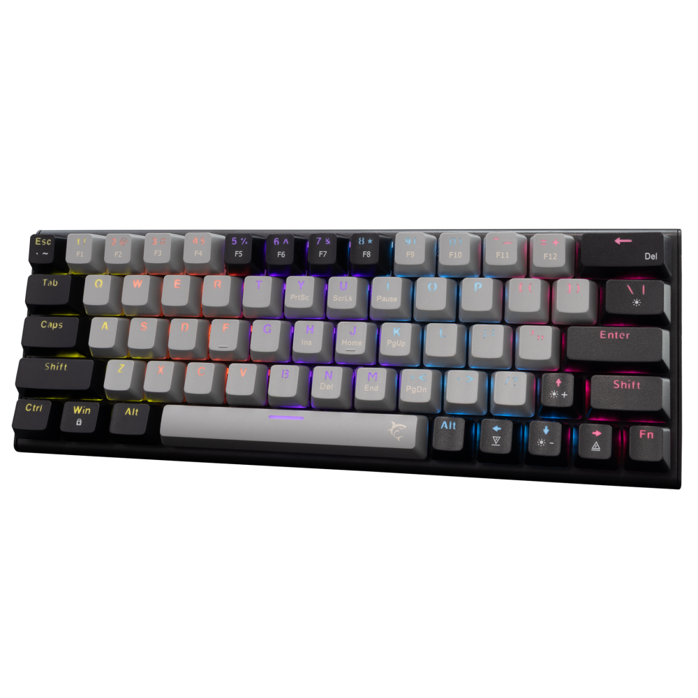 Clavier Gaming White Shark WAKIZASHI-2 GK-002711V2 / RED SWITCHES / Noir