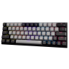 Clavier Gaming White Shark WAKIZASHI-2 GK-002711V2 / RED SWITCHES / Noir