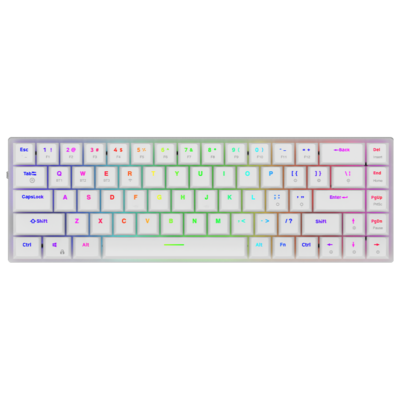 Clavier Gaming AQIRYS AGENA / WHITE