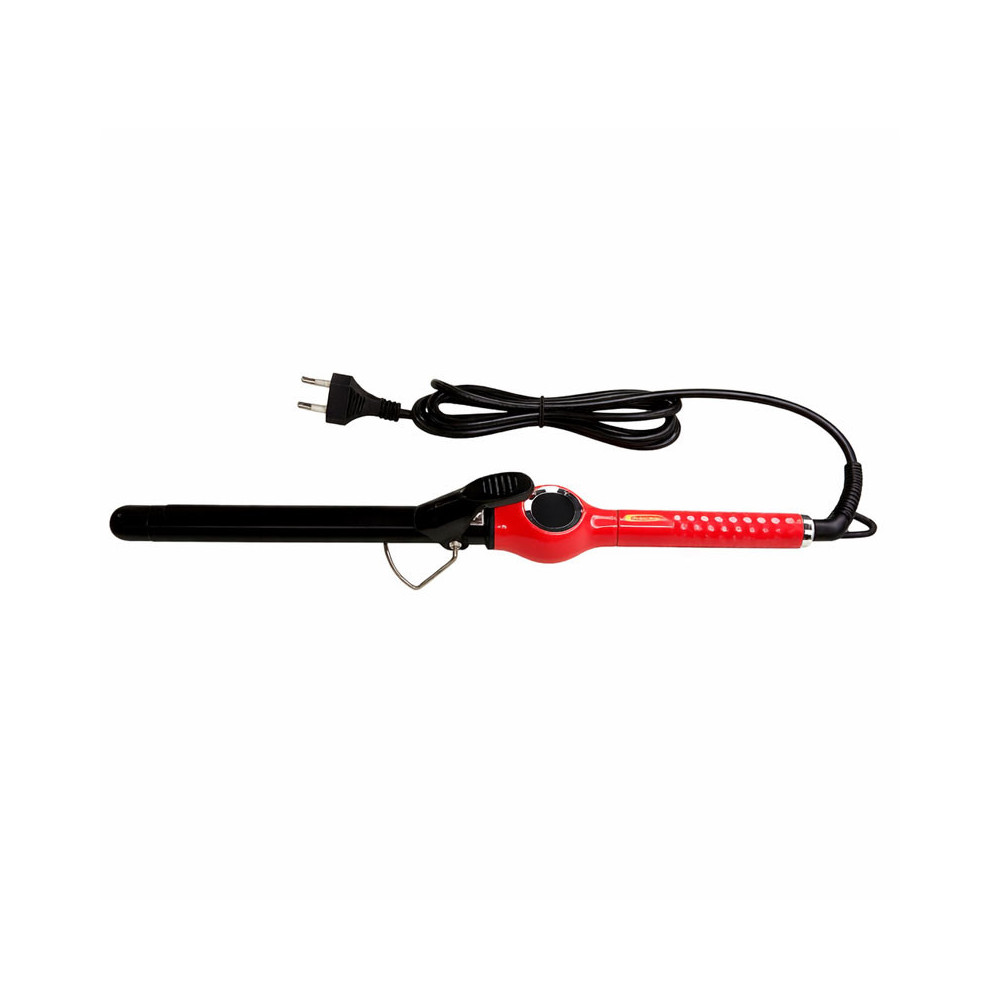 Boucleur de Cheveux avec Afficheur Florence 75W / Rouge