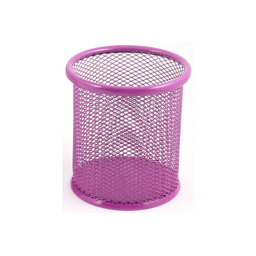 Porte Stylo Cylindre en métal / Rose