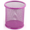 Porte Stylo Cylindre en métal / Rose