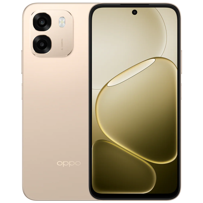 Smartphone Oppo A6 5G | 16 Go/256 GO | Aurora Gold