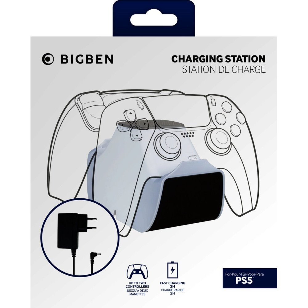 Socle de charge pour manettes officielles PS5 dualsense