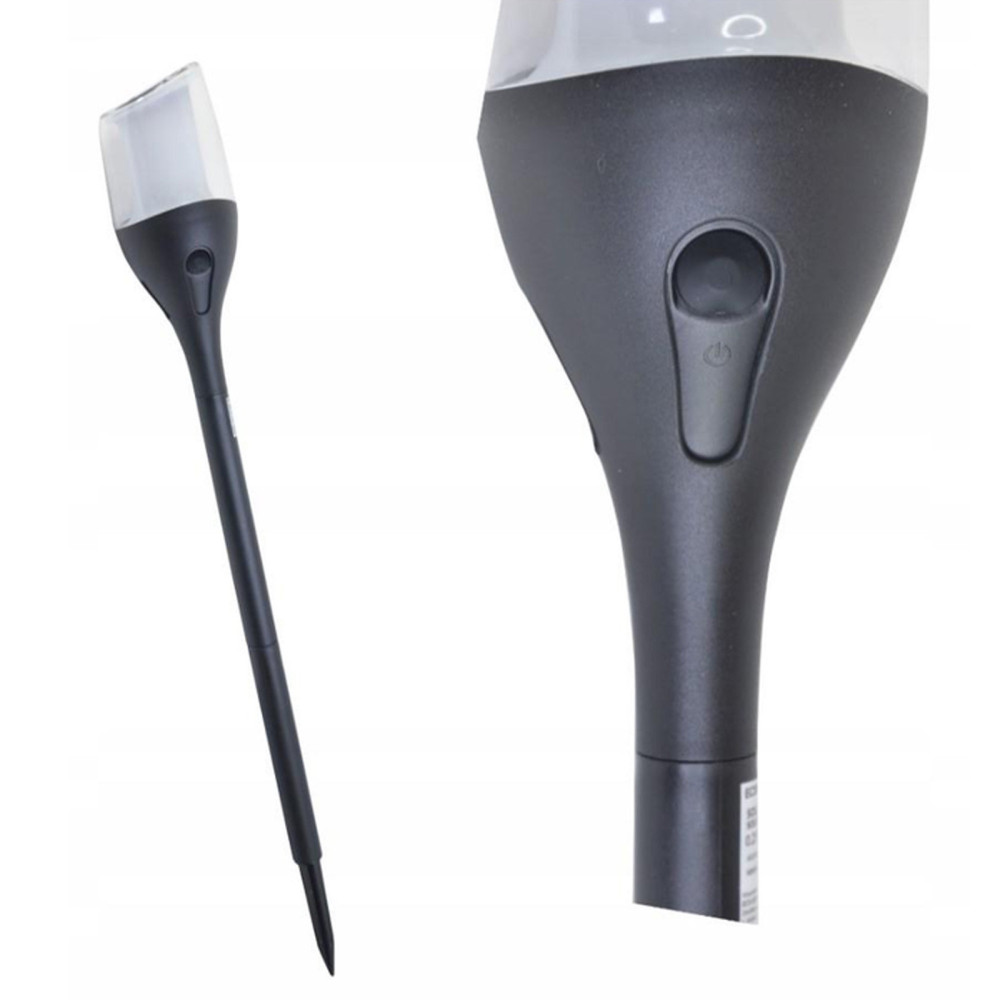 Lampe torche solaire LED Forever Light SUNARI FLS-230 / Noir