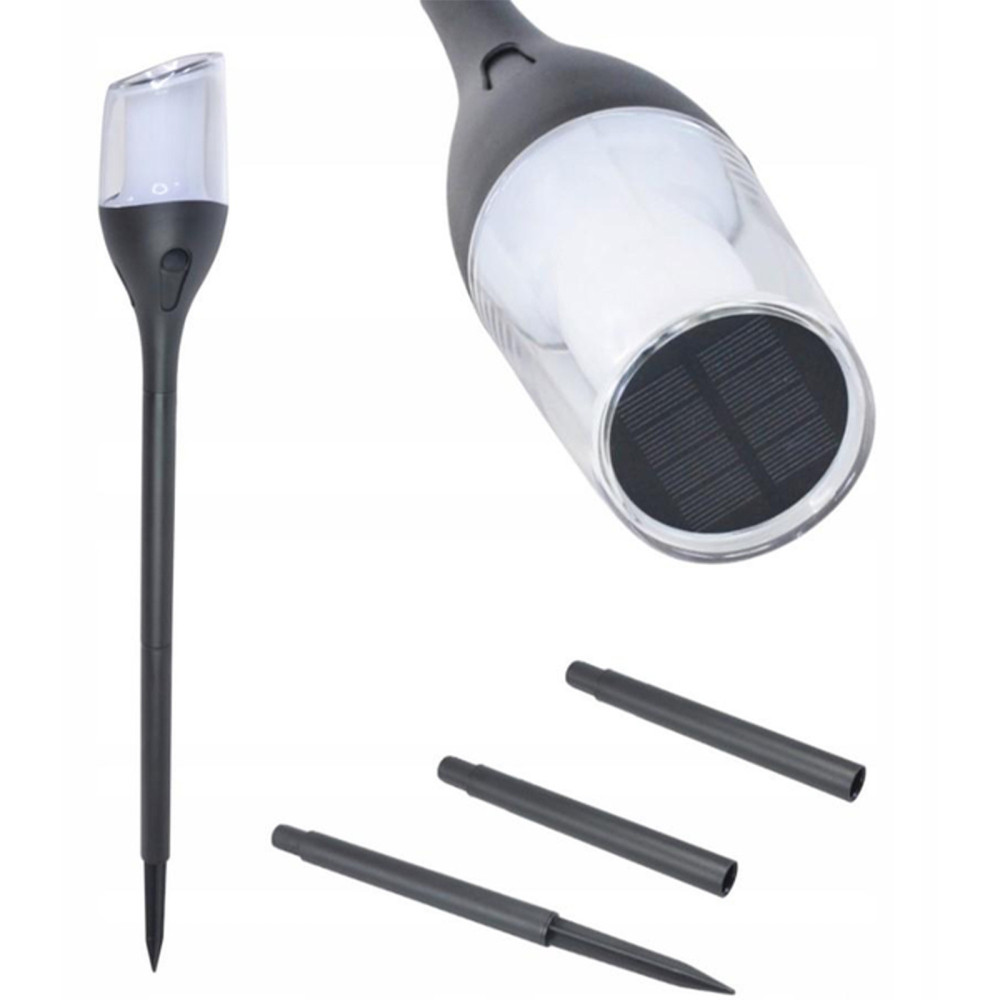 Lampe torche solaire LED Forever Light SUNARI FLS-230 / Noir