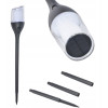 Lampe torche solaire LED Forever Light SUNARI FLS-230 / Noir