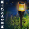 Lampe torche solaire LED Forever Light SUNARI FLS-230 / Noir