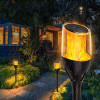 Lampe torche solaire LED Forever Light SUNARI FLS-230 / Noir