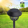 Lanterne solaire LED Forever Light en acier SUNARI FLS-30 noir