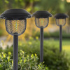 Lanterne solaire LED Forever Light en acier SUNARI FLS-30 noir