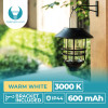 Lanterne solaire LED Forever Light SUNARI FLS-40 / Noir
