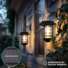 Lanterne solaire LED Forever Light SUNARI FLS-40 / Noir