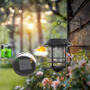 Lanterne solaire LED Forever Light SUNARI FLS-40 / Noir