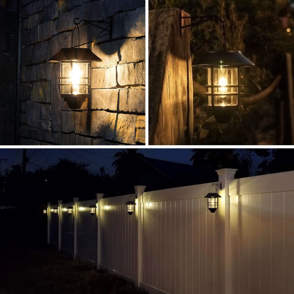 Lanterne solaire LED Forever Light SUNARI FLS-40 / Noir