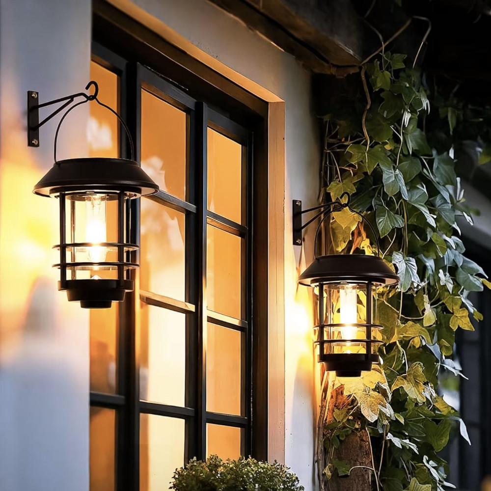 Lanterne solaire LED Forever Light SUNARI FLS-40 / Noir