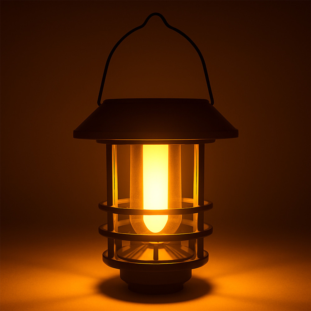 Lanterne solaire LED Forever Light SUNARI FLS-40 / Noir