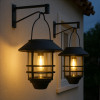 Lanterne solaire LED Forever Light SUNARI FLS-40 / Noir