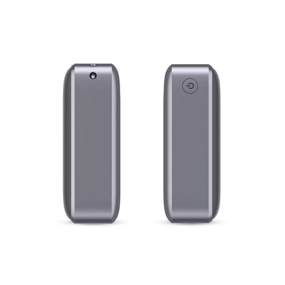 Power Bank KSIX 10 000 mAh, PD 22,5 W, charge rapide / Gris