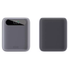Power Bank KSIX 10 000 mAh, PD 22,5 W, charge rapide / Gris
