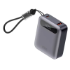 Power Bank KSIX 10 000 mAh, PD 22,5 W, charge rapide / Gris