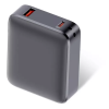 Power Bank KSIX 10 000 mAh, PD 22,5 W, charge rapide / Gris