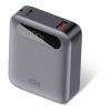 Power Bank KSIX 10 000 mAh, PD 22,5 W, charge rapide / Gris