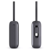 Power Bank KSIX 10 000 mAh, charge rapide 22,5 W, câbles Lightning intégre