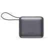 Power Bank KSIX 10 000 mAh, charge rapide 22,5 W, câbles Lightning intégre
