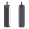 Power Bank KSIX 20 000 mAh, charge rapide PD 22,5 W, câbles USB-C et Lightning