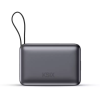 Power Bank KSIX 20 000 mAh, charge rapide PD 22,5 W, câbles USB-C et Lightning