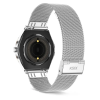 Montre Connectee Ksix Lya Rose & Silver 1,19" / 2 Bracelets (metal + Silicone)