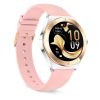Montre Connectee Ksix Lya Rose & Silver 1,19" / 2 Bracelets (metal + Silicone)