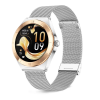 Montre Connectee Ksix Lya Rose & Silver 1,19" / 2 Bracelets (metal + Silicone)