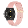 Montre Connectee Ksix Lya Rose & Silver 1,19" / 2 Bracelets (metal + Silicone)
