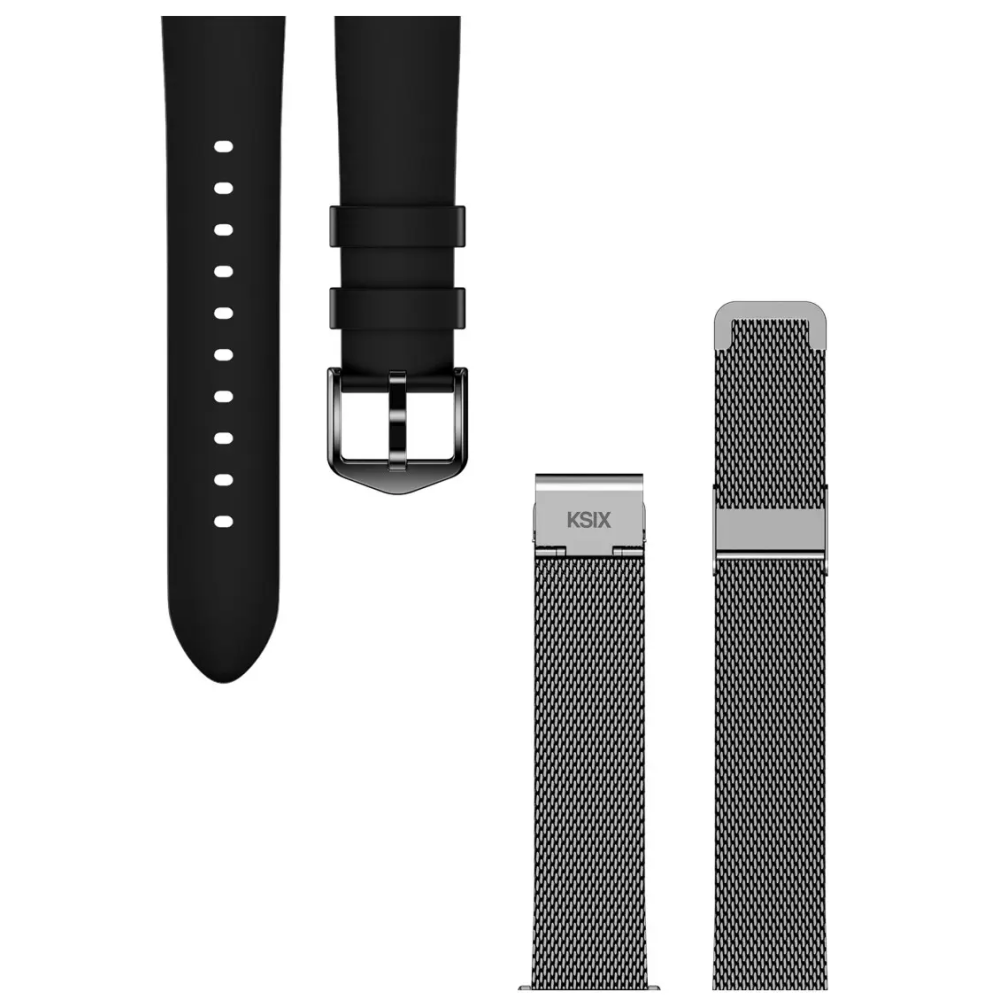 Montre Connectée KSIX Iria Premium AMOLED 1,7" / Noir