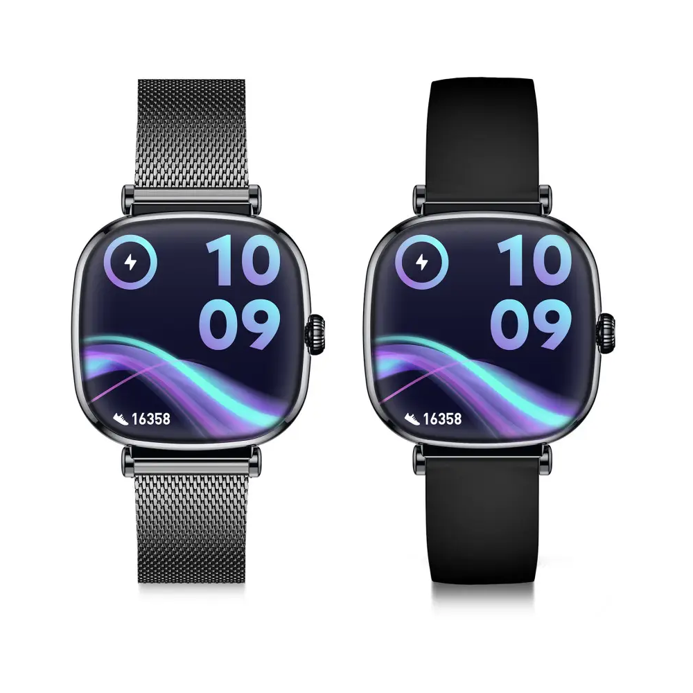 Montre Connectée KSIX Iria Premium AMOLED 1,7" / Noir