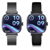 Montre Connectée KSIX Iria Premium AMOLED 1,7" / Noir