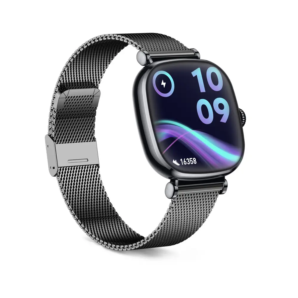 Montre Connectée KSIX Iria Premium AMOLED 1,7" / Noir
