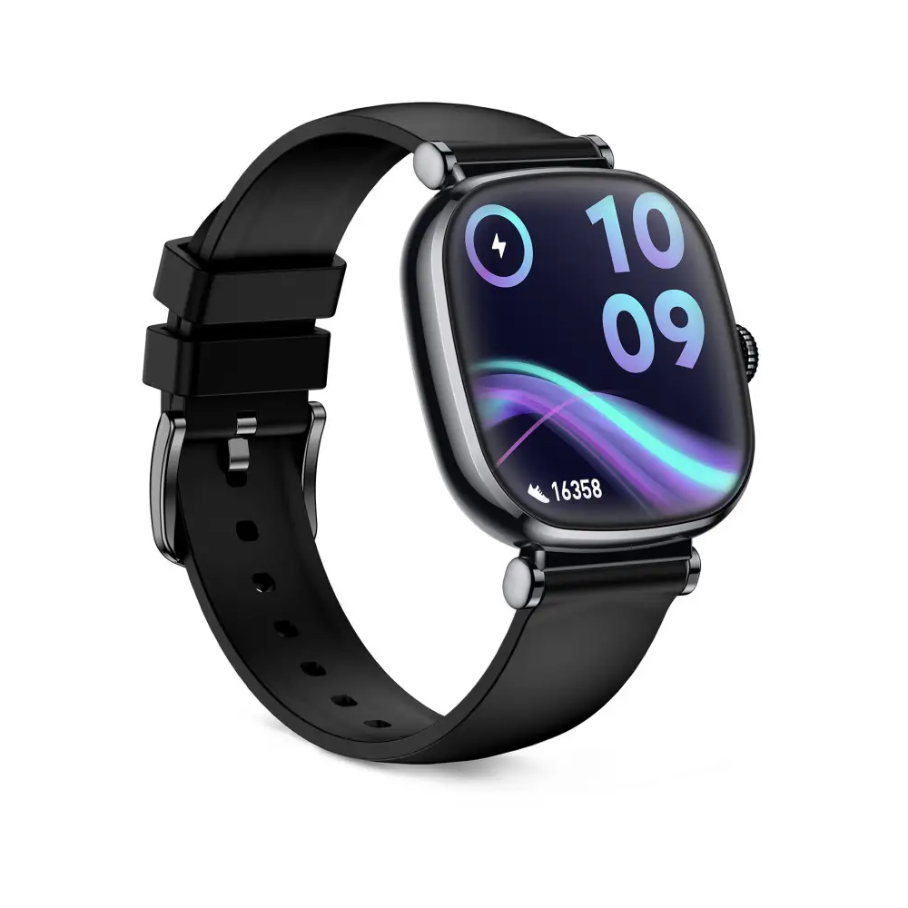 Montre Connectée KSIX Iria Premium AMOLED 1,7" / Noir