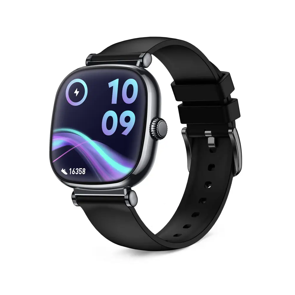 Montre Connectée KSIX Iria Premium AMOLED 1,7" / Noir
