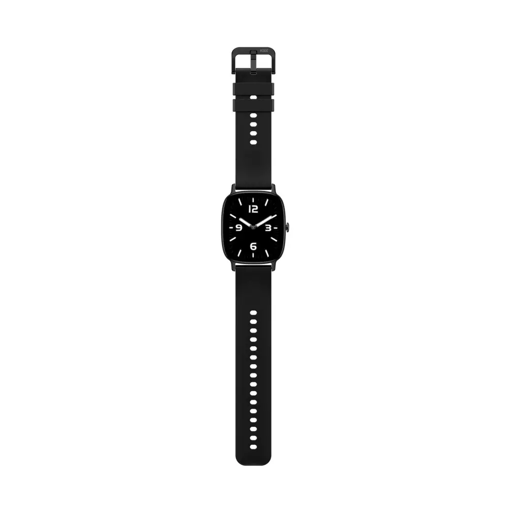 Montre Connectée KSIX IP68 avec Haut-parleurs Intégrés / Noir